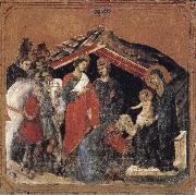Adoration of the Magi Duccio